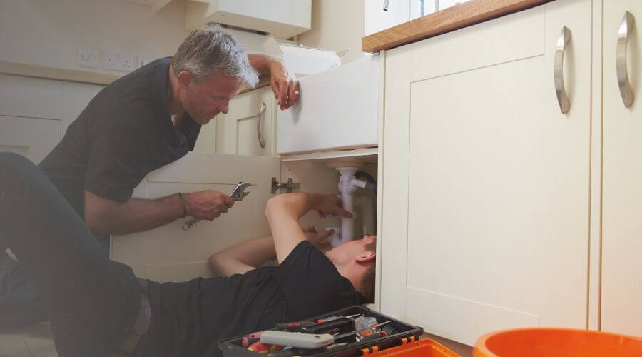 Professional burst pipe repair services in Pep, TX