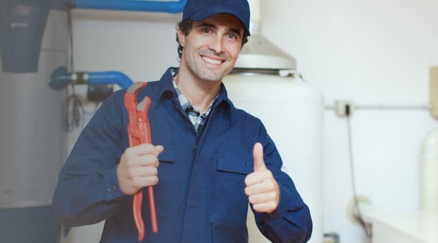 Expert burst pipe repair services in Pep, TX